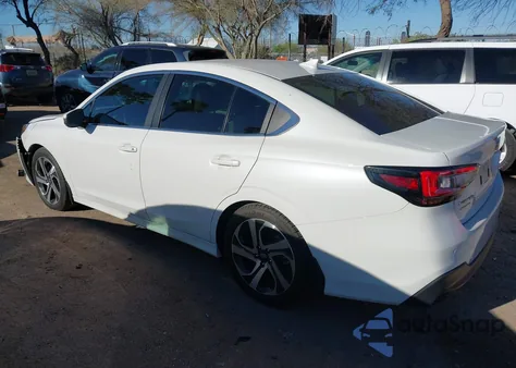2020 Subaru Legacy Limited z USA, uszkodzony, nr VIN 4S3BWAN63L3023740